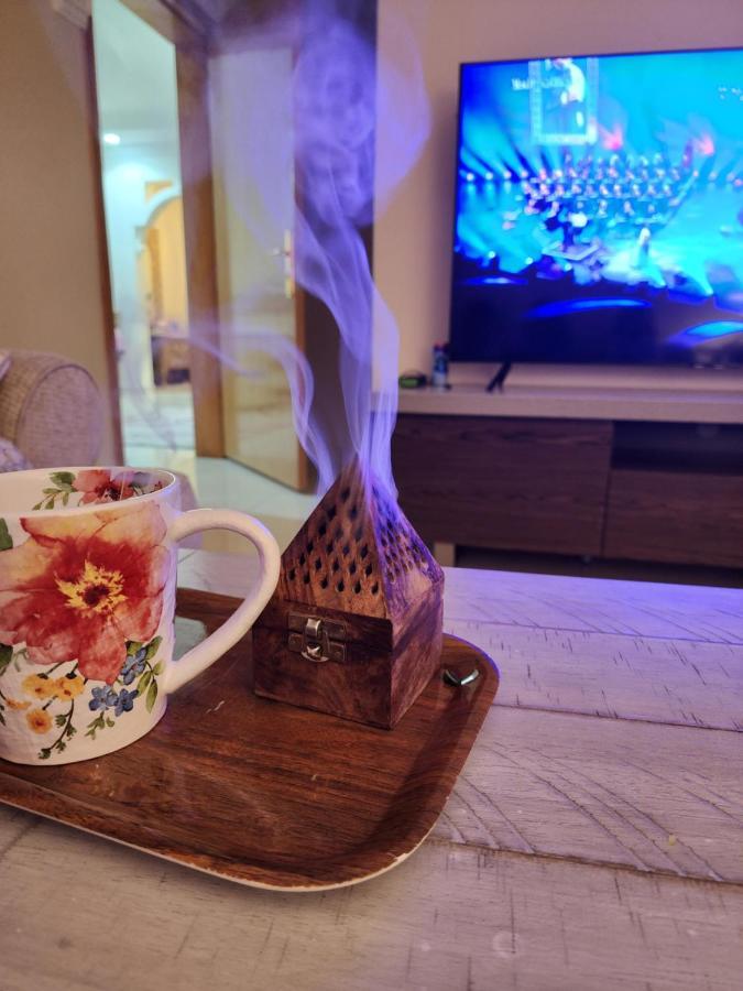 ليالي الصفا للشقق المفروشة Abha Exteriör bild